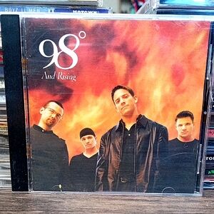 98° And Rising CD Album